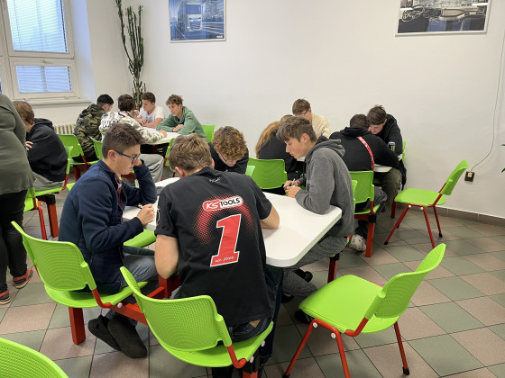 Školního kolo Pišqworek