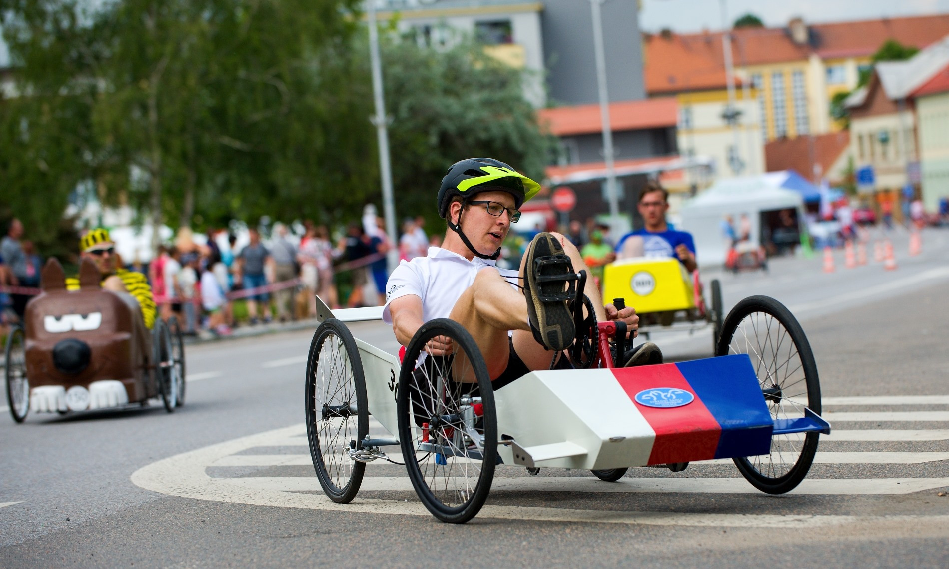 Evropský šampionát závodu šlapacích vozítek