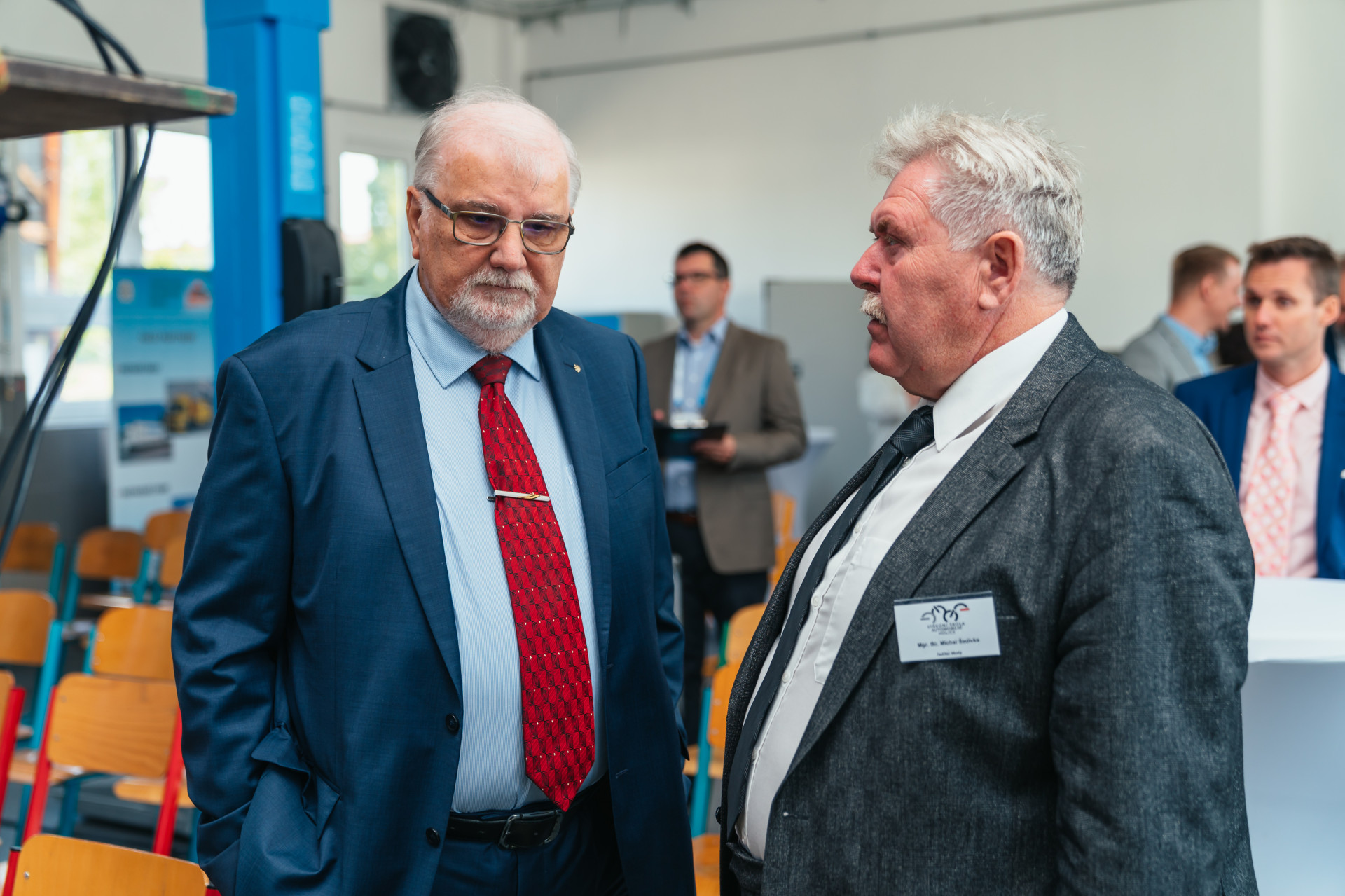 Slavnostní otevření nově zrekonstruovaných dílen a učeben