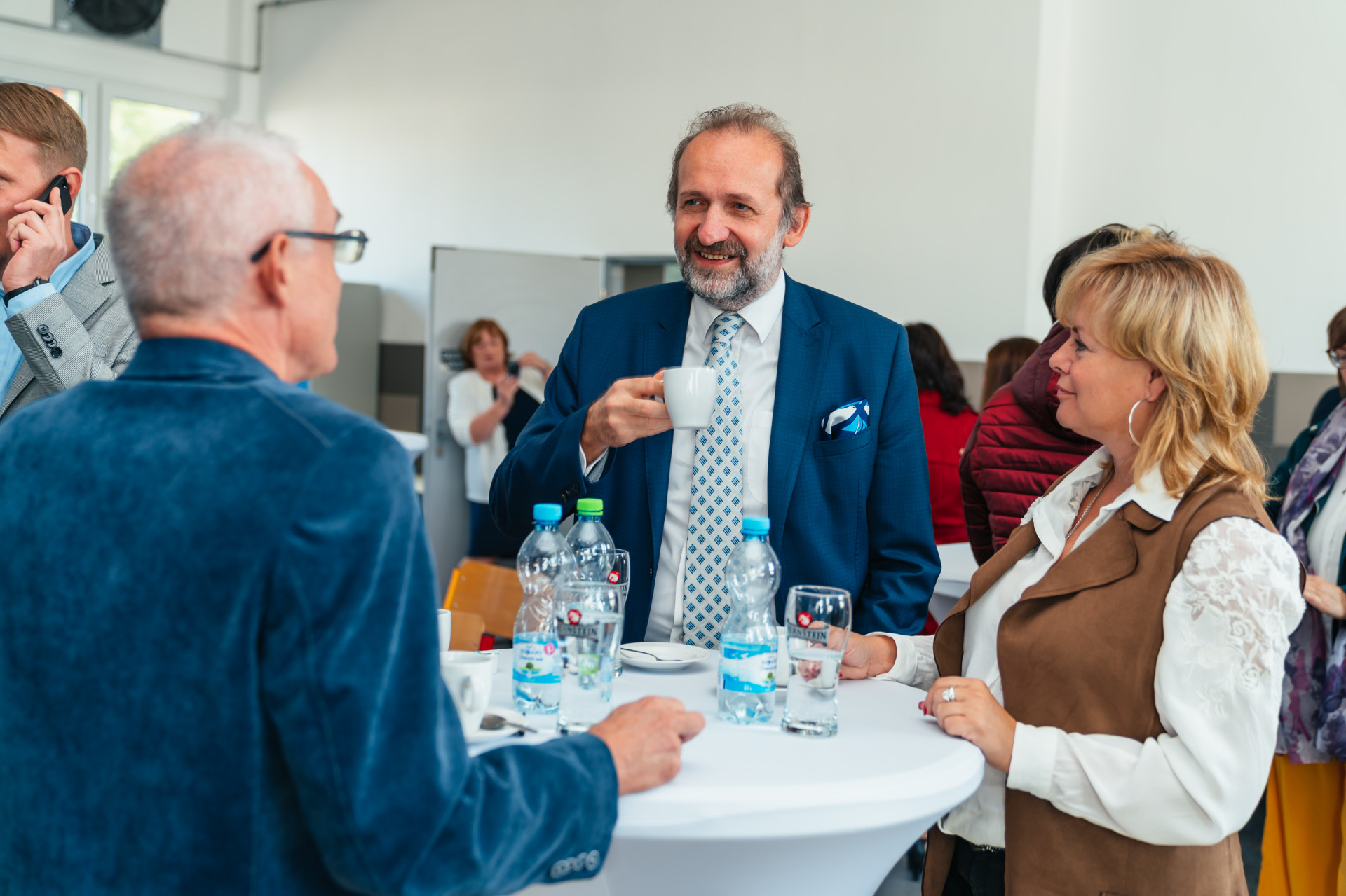 Slavnostní otevření nově zrekonstruovaných dílen a učeben