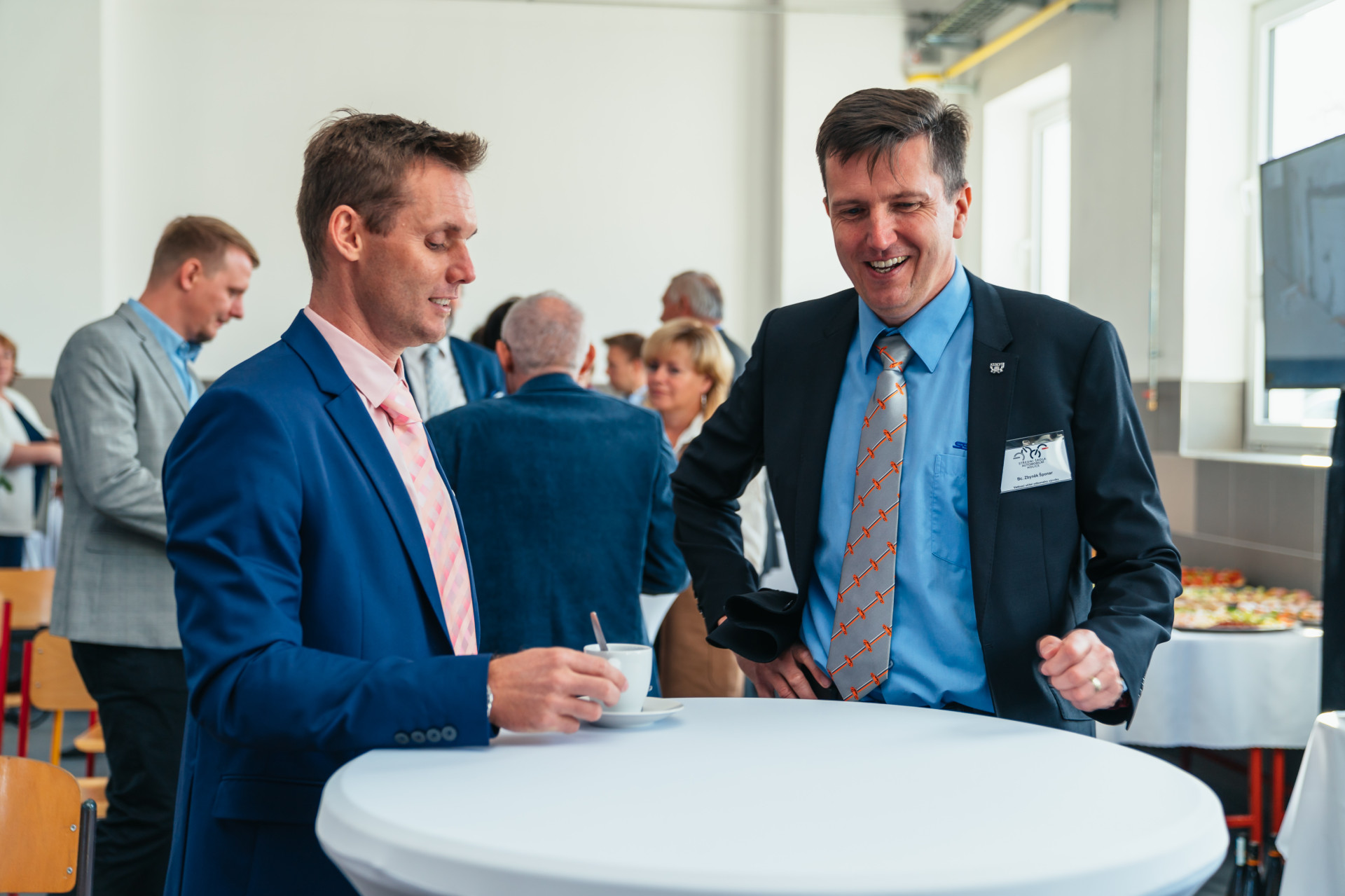 Slavnostní otevření nově zrekonstruovaných dílen a učeben