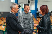 Slavnostní otevření nově zrekonstruovaných dílen a učeben