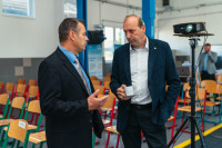 Slavnostní otevření nově zrekonstruovaných dílen a učeben