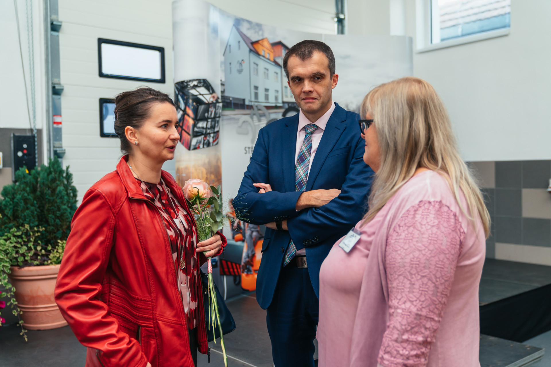 Slavnostní otevření nově zrekonstruovaných dílen a učeben