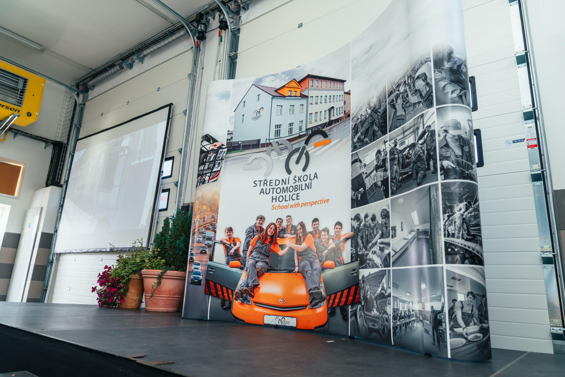 Slavnostní otevření nově zrekonstruovaných dílen a učeben