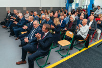 Slavnostní otevření nově zrekonstruovaných dílen a učeben