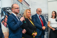 Slavnostní otevření nově zrekonstruovaných dílen a učeben