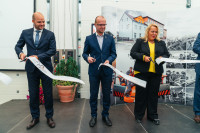 Slavnostní otevření nově zrekonstruovaných dílen a učeben