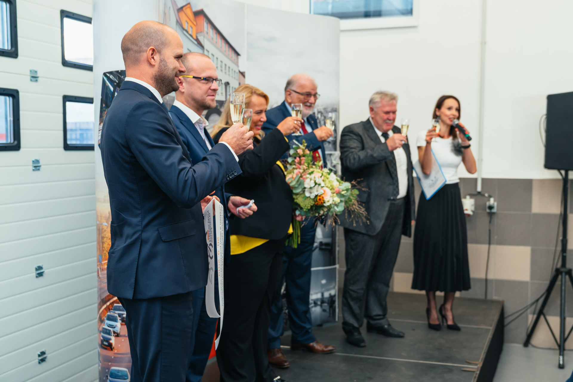 Slavnostní otevření nově zrekonstruovaných dílen a učeben