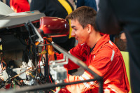 Slavnostní otevření nově zrekonstruovaných dílen a učeben