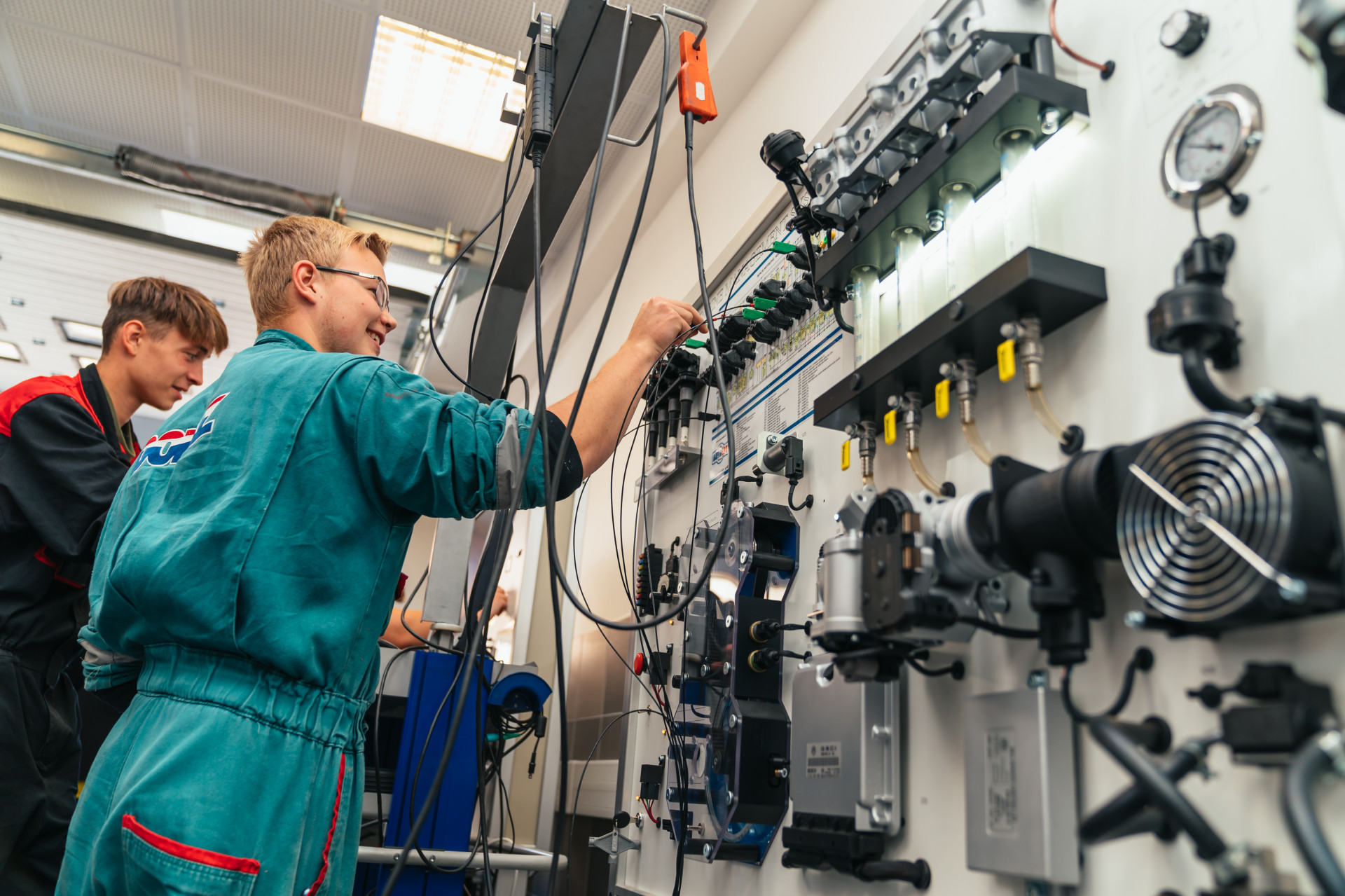 Slavnostní otevření nově zrekonstruovaných dílen a učeben