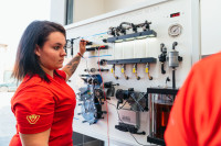 Slavnostní otevření nově zrekonstruovaných dílen a učeben