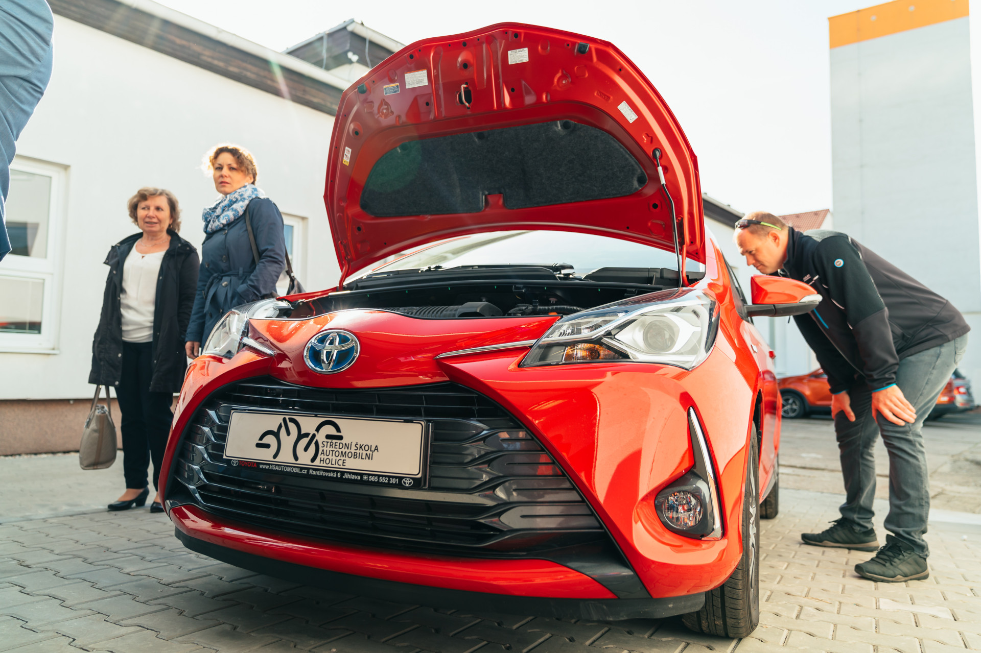 Slavnostní otevření nově zrekonstruovaných dílen a učeben