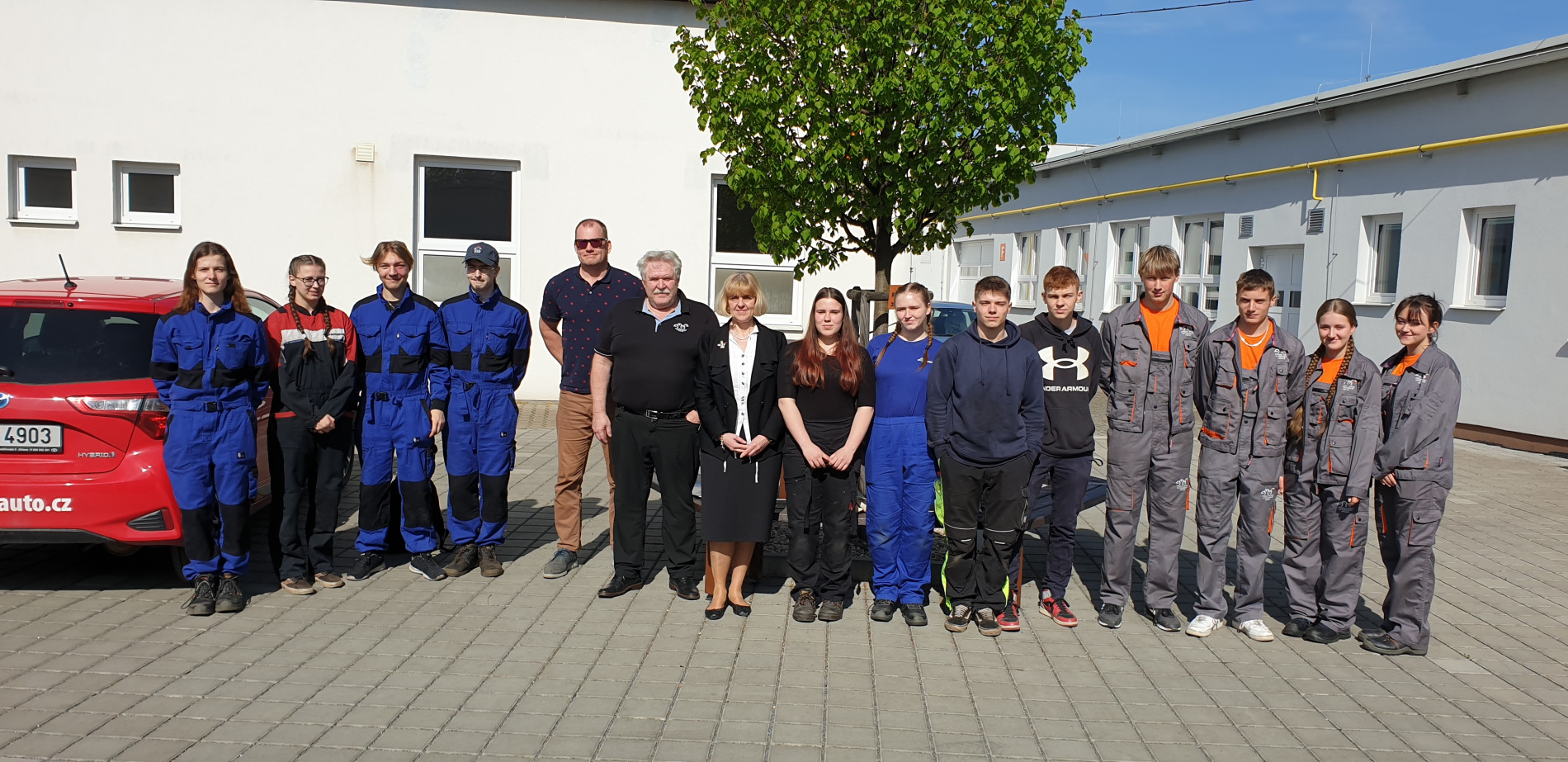 Soutěž Všestrannosti - IVECO