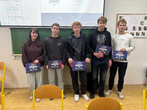 Kdo táhl za vítězství? Potravina Gang ovládl střední školy v Pardubicích!