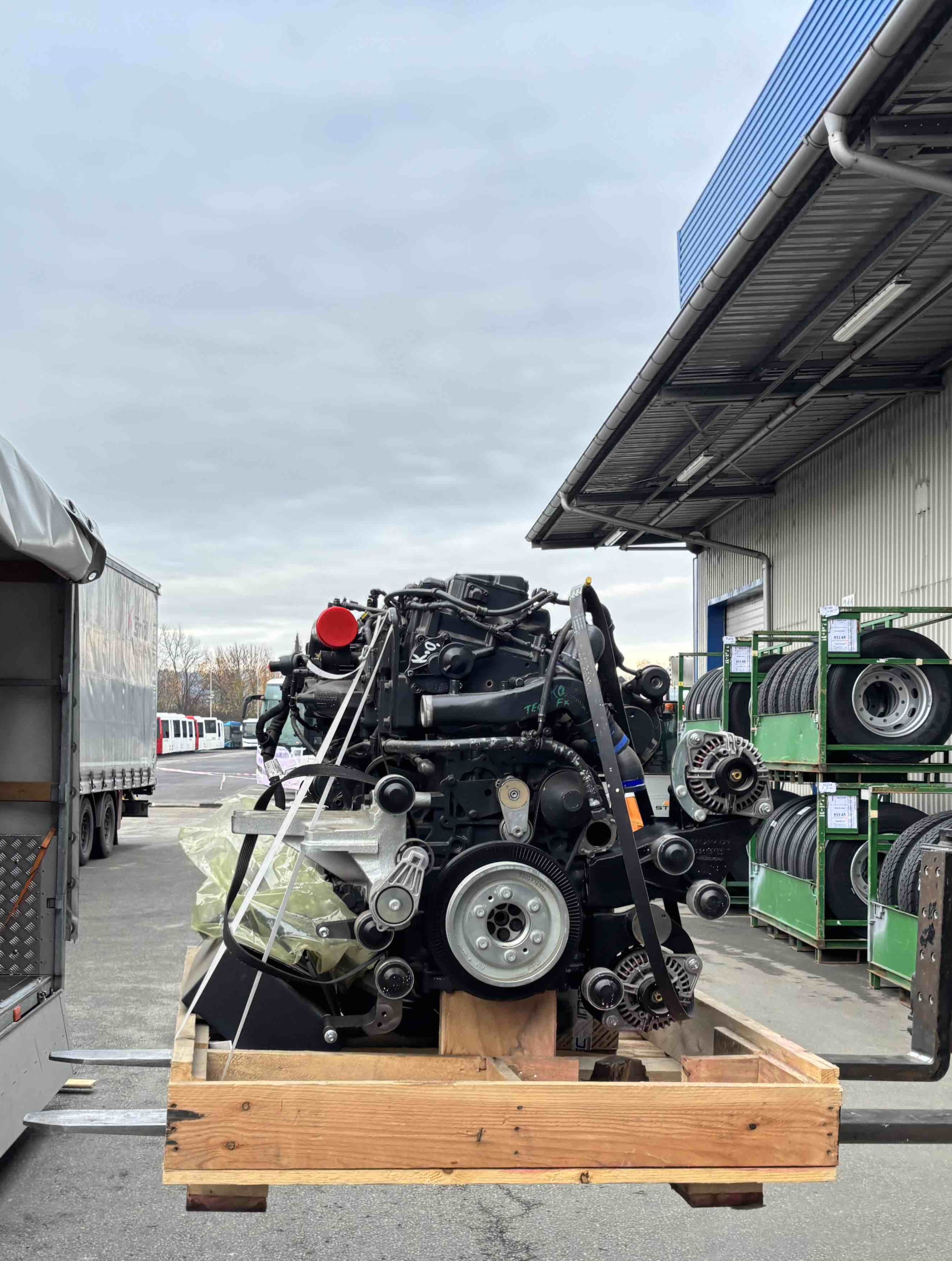 Významný dar od společnosti Iveco Bus