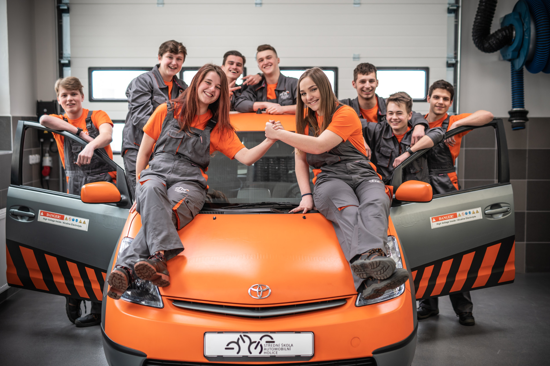 Ředitel střední školy automobilní Holice vyhlašuje 1. kolo přijímacího řízení pro školní rok 2020/2021