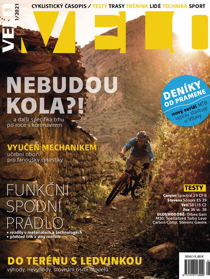 Cyklo časopis Velo a naše škola